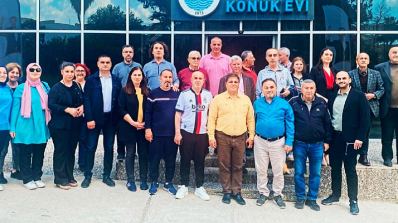 Mersin Gazeteciler Cemiyeti Dünya Basın Özgürlüğü Çalıştayı Düzenledi