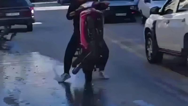 Trafiği Tehlikeye Attı, 41 Bin TL Ceza Yedi