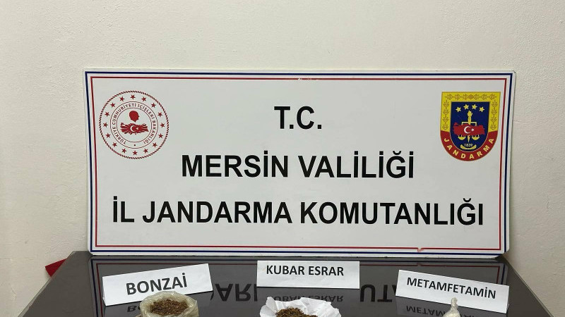 Mersin-Çamlıyayla’da uyuşturucu operasyonu:  2 tutuklu
