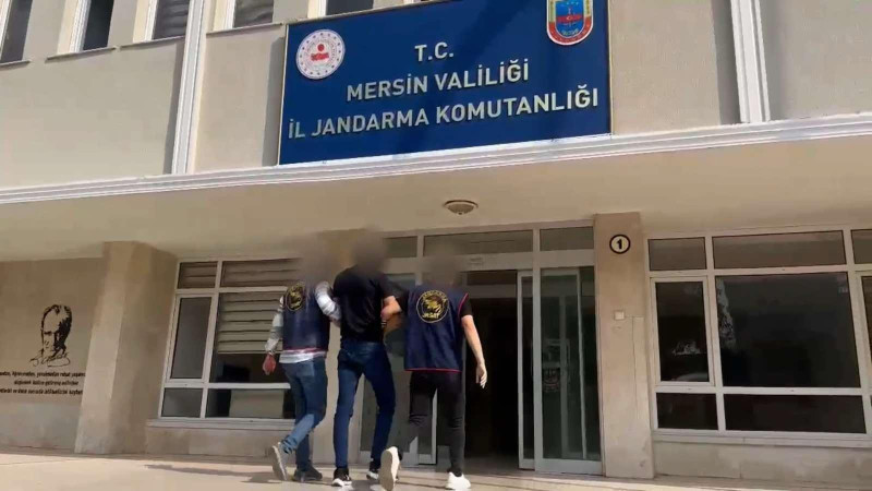 Mersin’de aranan 1 şahıs jandarma Operasyonu ile yakalandı