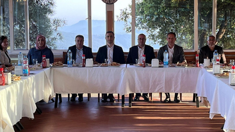 Çamlıyayla tarımı bu toplantıda konuşuldu
