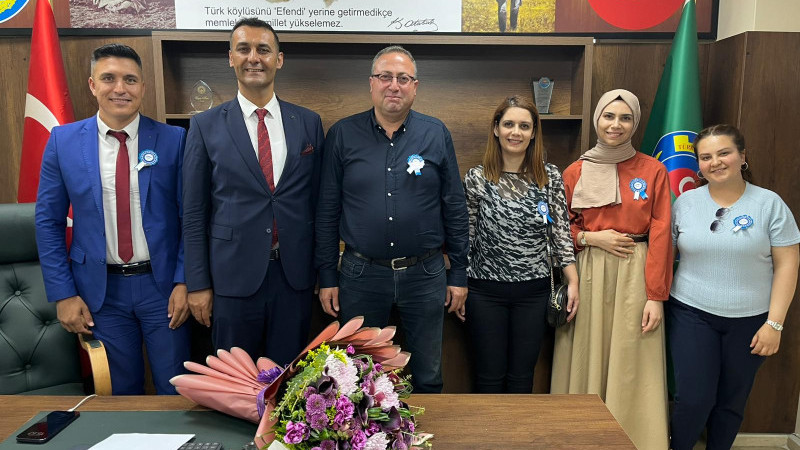 SGK Müdürü Metin’den, Başkan Avcı’ya Ziyaret 