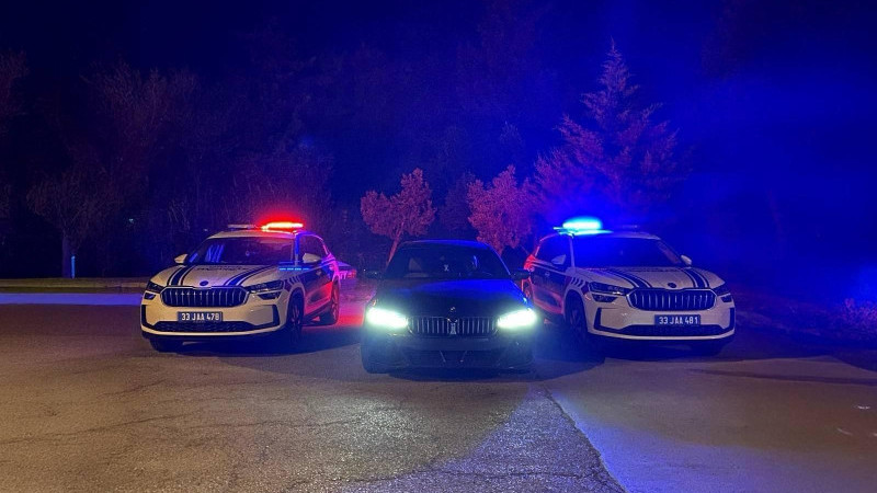 Tarsus’ta Drift Yapan Sürücülere 99 Bin TL Ceza