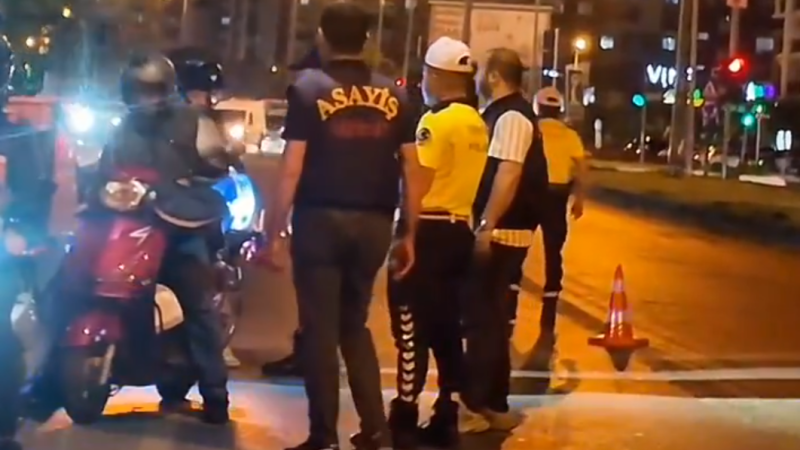 Mersin'de Motosiklet Denetimlerinde 1 Ayda 48 Bin Araç Kontrol Edildi