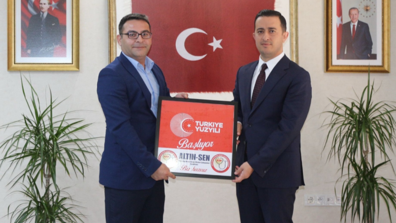 ALTIN-SEN Mersin’de Örgütlenmeye Başladı