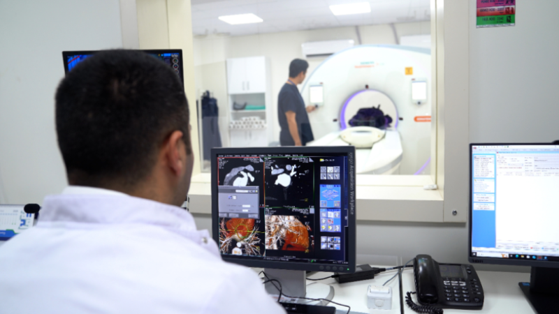 Mersin Üniversitesi HastanesindeYeni Nesil Tomografi Cihazı Hizmete Girdi