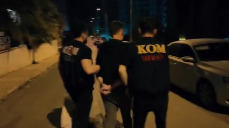 Mersin'de FETÖ Operasyonu: 11 Gözaltı