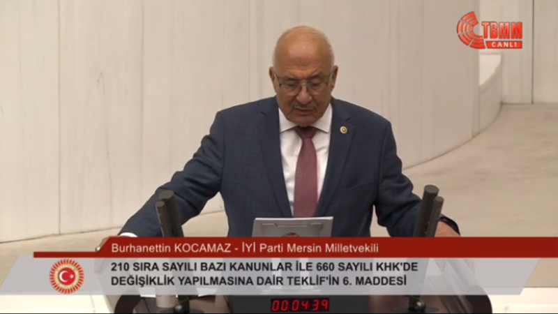 Kocamaz’dan Diyanet Eleştirisi: “Cuma Namazları Bile Paralı Hale Geldi”