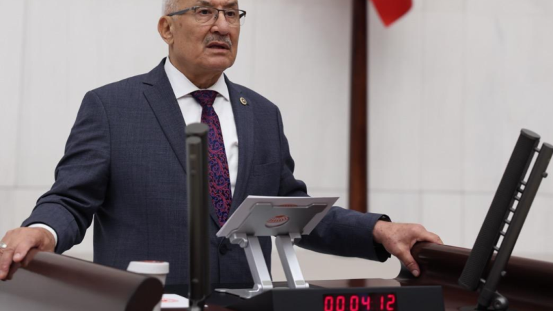 İYİ Partili Kocamaz'dan Vize Sorunları İçin Meclis Araştırması Talebi