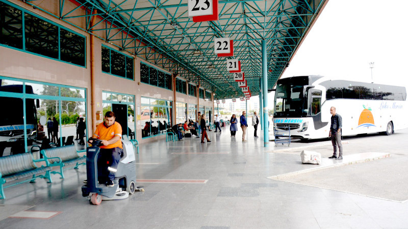 Mersin Büyükşehir TAŞTİ İşletmesinde Bayram Hazırlıkları
