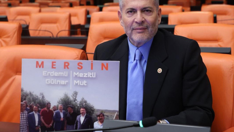 MHP Mersin Milletvekili Uysal : Orman Vasfını Yitirmiş Araziler Çiftçimize Kiralansın
