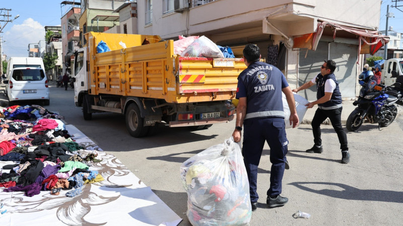 TOROSLAR ZABITASI HALK SAĞLIĞINI TEHDİT EDEN ÜRÜNLERİ TOPLADI 