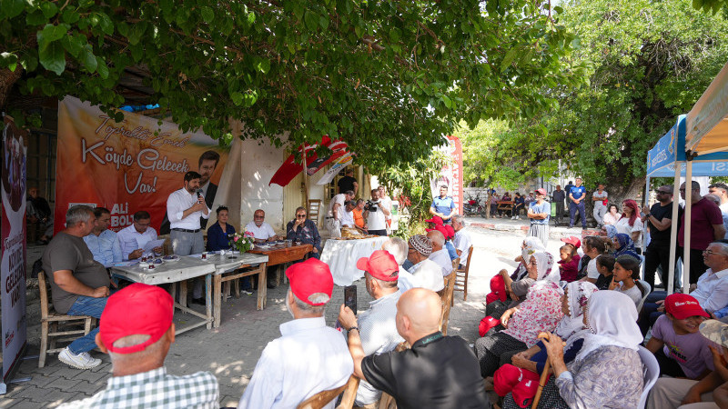 BAŞKAN BOLTAÇ TARSUS’UN NABZINI MAHALLELERDE TUTUYOR 