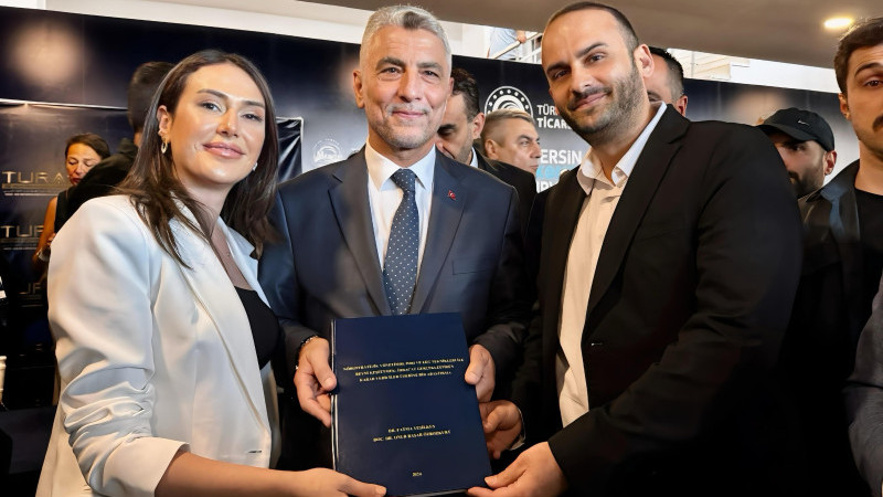 Nörostratejik Yönetim Projesi Bakan Bolat’a Sunuldu
