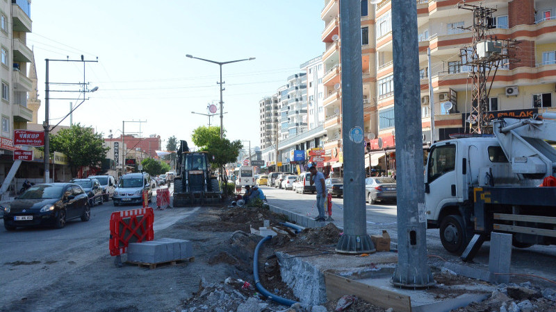 TARSUS CETVEL KAVŞAĞINDA YENİ DÜZENLEME