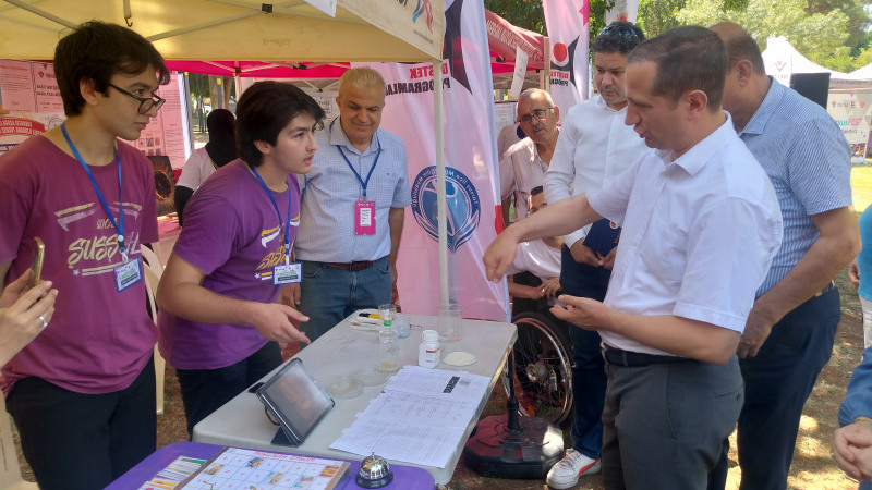 Tarsus'ta Bilim Fuarı Festivali Başladı