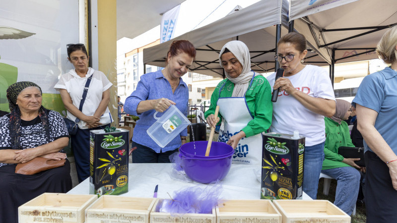 Kadınlar Üretmeye, Mersin Güçlenmeye Devam Ediyor