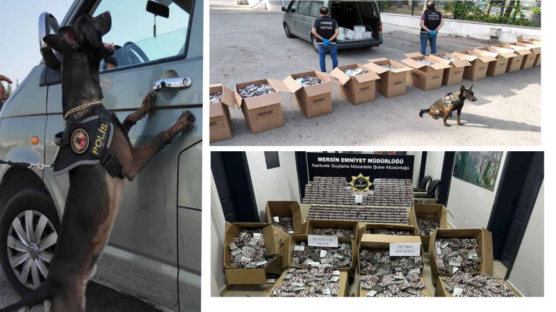 Narkotik Polisi Mersin’de Uyuşturucuya Geçit Vermedi