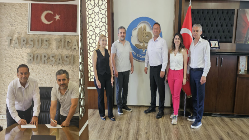 Tarsus Ticaret Borsasından İngilizce Eğitimi İçin İş Birliği Protokolü