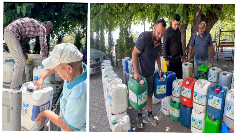 Yenişehir Belediyesinden çiftçiye organik gübre desteği 