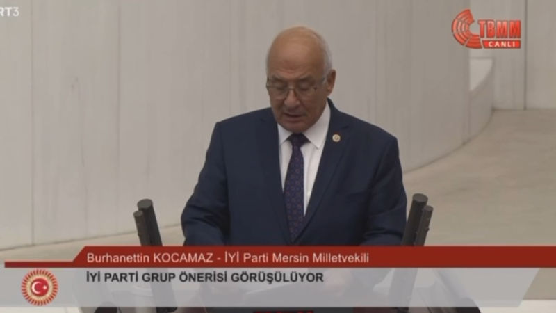Kocamaz’dan Meclis’te Orman Uyarısı