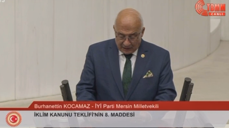 Kocamaz: “İklim Kanunu Teklifi eksik ve bağlayıcılıktan uzak”