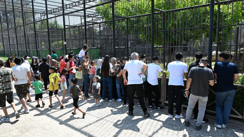 TARSUS DOĞA PARKI, KURBAN BAYRAMI’NDA ZİYARETÇİ AKININA UĞRADI