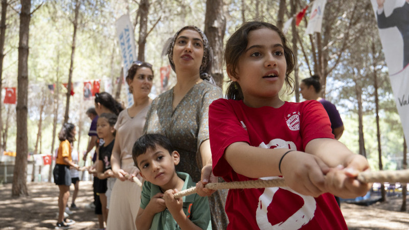 ANNELER VE ÇOCUKLARI TARSUS’TA DOĞAYLA BULUŞTU