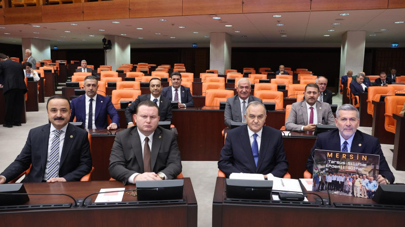MHP MERSİN MİLLETVEKİLİ UYSAL: TERÖRSÜZ TÜRKİYE VİZYONUNU HEP BİRLİKTE DESTEKLEMELİYİZ