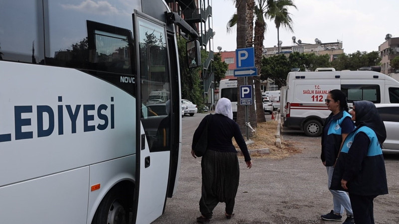 Akdeniz Belediyesi’nden Kanserle Mücadeleye Büyük Destek