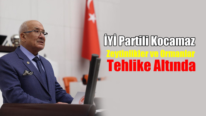 Kocamaz’dan Sert Tepki: “Doğal Varlıklar Peşkeş Çekilemez”