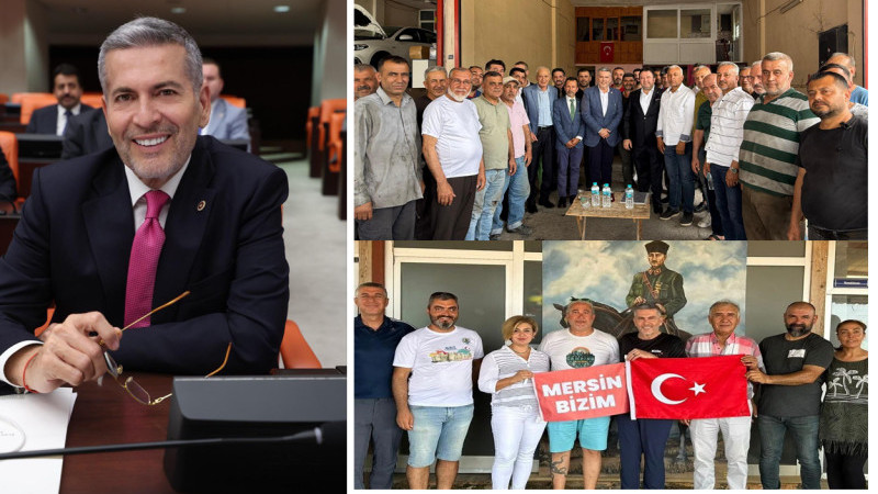 MHP Mersin Milletvekili Uysal: Meclis Tatile Girdi Ancak, Mersin İçin Çalışmaya Devam Edeceğiz