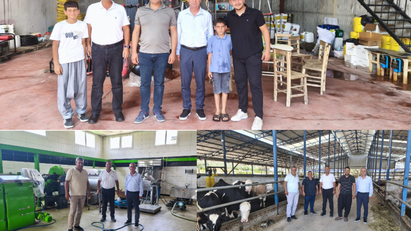 TİCARET BORSASI BAŞKANI TEKE, ÜYELERİN TALEPLERİNİ DİNLİYOR