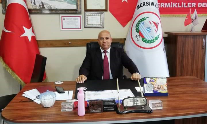 MERSİN ÇERMİKLİLER DERNEĞİ  4.OLAĞAN  KONGRESİ 27 KASIM’DA YAPILACAK
