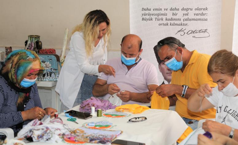 TOROSLAR BELEDİYESİ İLE ÇAMLIYAYLA BELEDİYESİNDEN  İĞNE OYASI FESTİVALİ