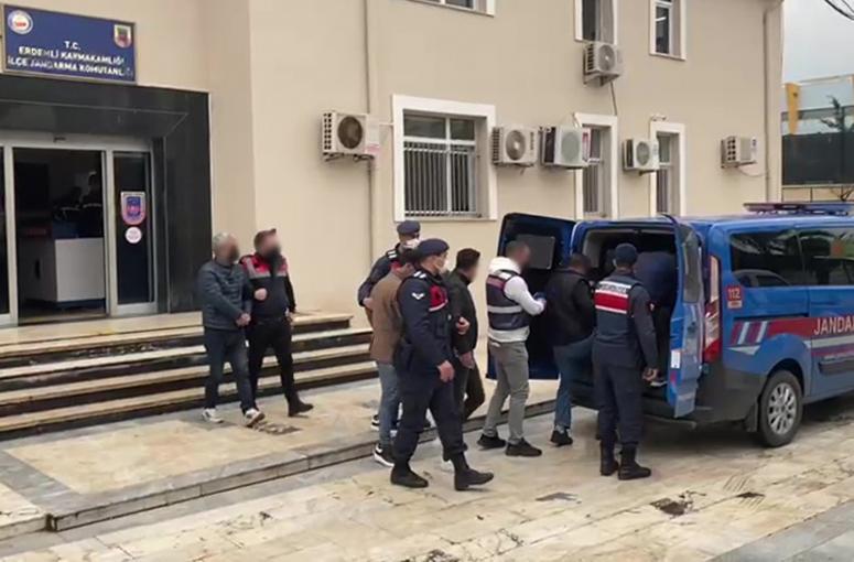 MERSİN’DE YASADIŞI BAHİS OPERASYONU: 6 GÖZALTI