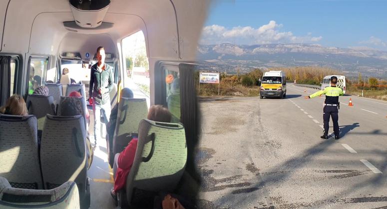 Mersin Haber/ Jandarmadan Sivil Kıyafetli Trafik Denetimi