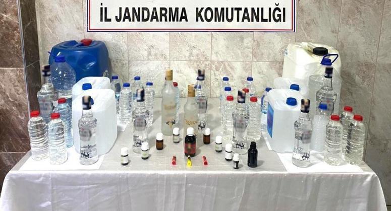Tarsus’ta  Sahte İçki Operasyonu