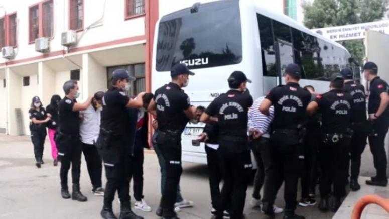 MERSİN MERKEZLİ 7 İLDE SAHTE BAHİS KUPONU OPERASYONU: 48 GÖZALTI