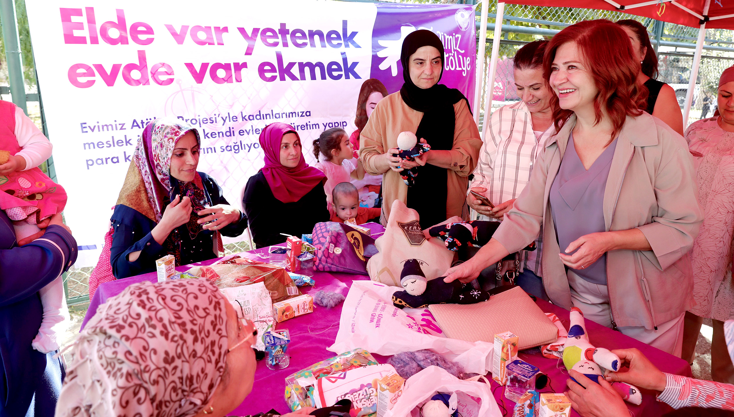 EVİMİZ ATÖLYE PROJESİ 50.YIL MAHALLESİ’NDE