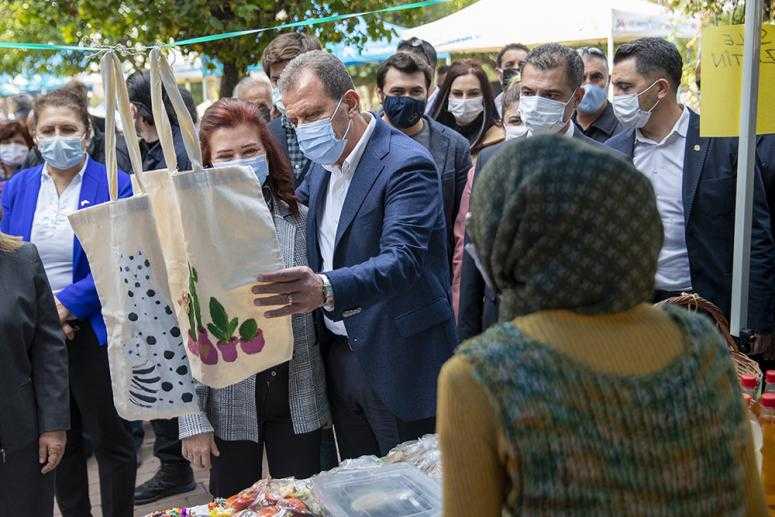 KADIN ÜRETİCİLER BU KEZ STANDLARINI TARSUS’TA AÇTI