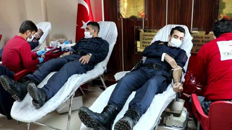 MERSİN HABER/  JANDARMADAN KAN BAĞIŞI
