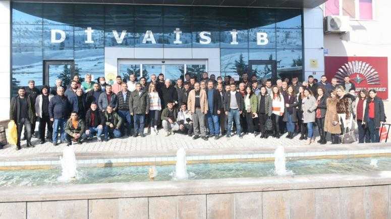 TARSUS BELEDİYESİ HİZMET İÇİ EĞİTİM KAMPI İÇİN KAPADOKYA'DA