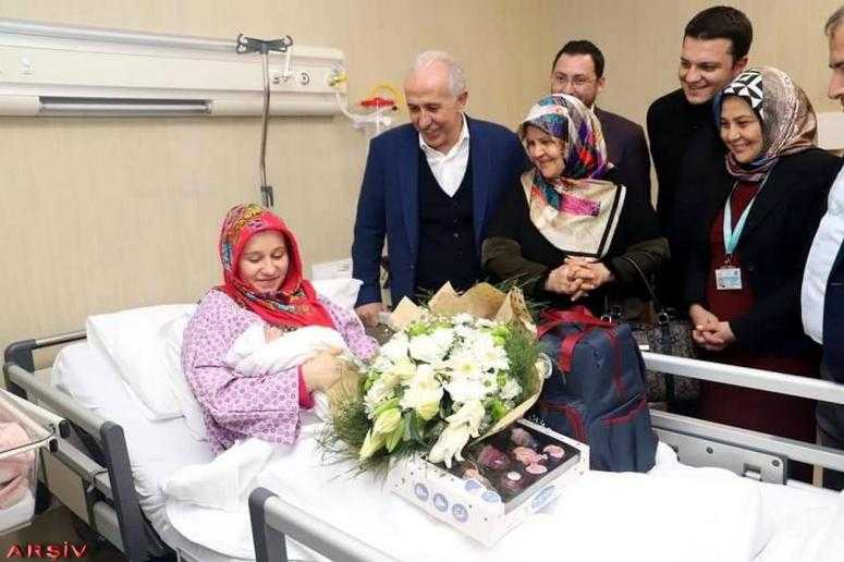 HOŞ GELDİN BEBEK PROJESİ İLE AKDENİZ’DE 4 BİN 500’Ü AŞKIN AİLEYE ULAŞILDI