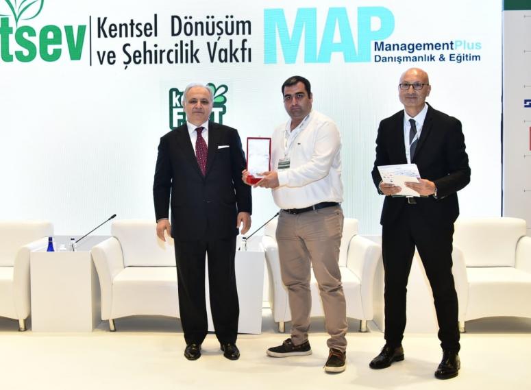 KENTSEV’DE MERSİN BÜYÜKŞEHİR’İN 2 PROJESİ ÖDÜLE LAYIK GÖRÜLDÜ
