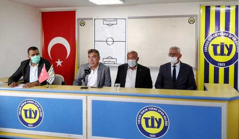 TİY  BAŞKANI KIRBIYIK: BÜYÜK TARSUS YÜRÜYÜŞÜMÜZE BAŞLADIK. TİY’NU DÜNYA MARKASI YAPACAĞIZ