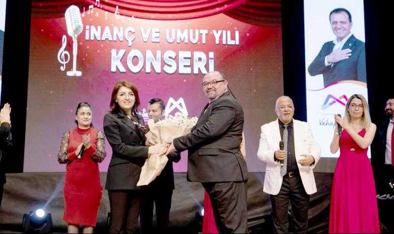 MERSİN BÜYÜKŞEHİR’DEN ‘İNANÇ VE UMUT YILI KONSERİ’