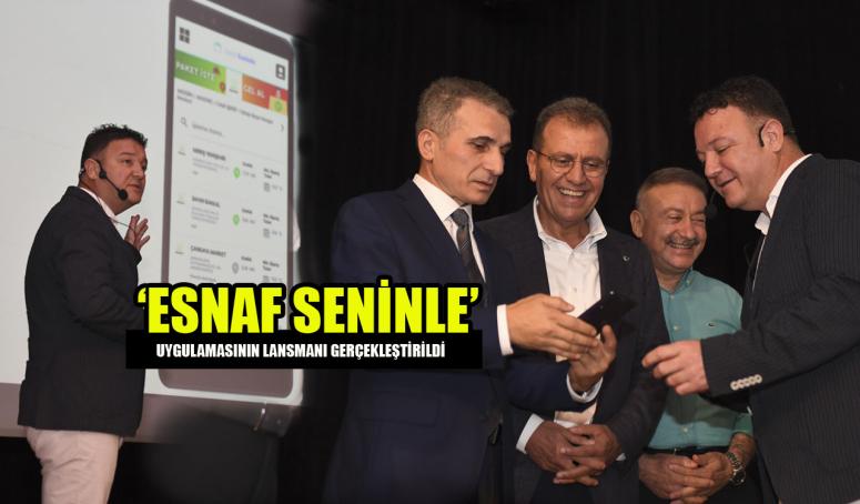 BAŞKAN SEÇER:“ESNAF KARDEŞLERİMİZ ADINA ÇOK DEĞERLİ, ÖNEMLİ BİR ÇALIŞMA”