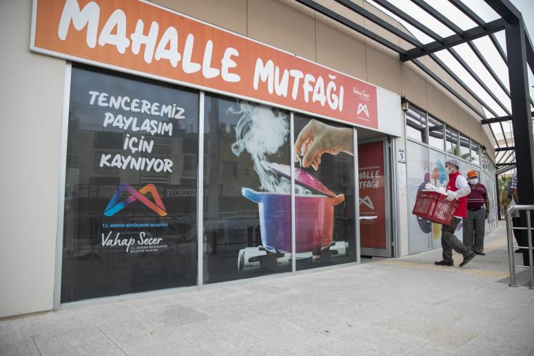 MERSİN HABER/ MAHALLE MUTFAKLARI’NDAN 19 AYDA 200 BİN YEMEK SOFRALARA ULAŞTI
