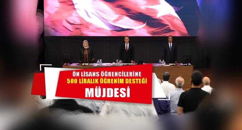 BÜYÜKŞEHİR BELEDİYE MECLİSİ’NİN EYLÜL AYI 2. TOPLANTISI YAPILDI